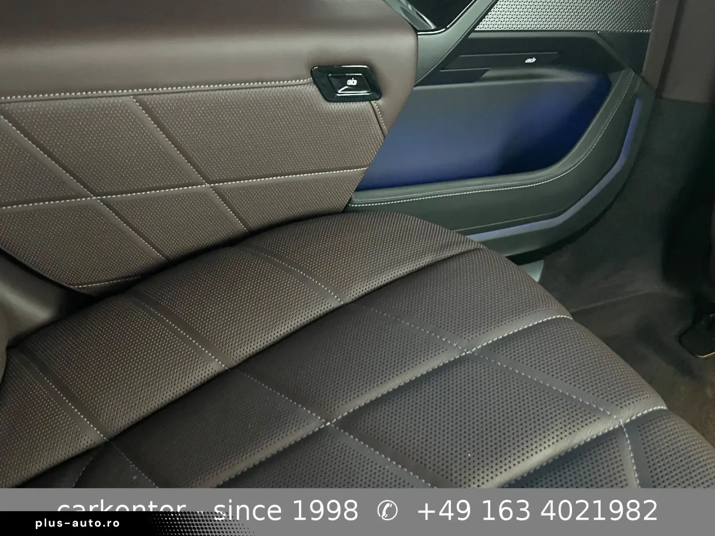 BMW 740d xDrive  M SPORT PRO FOND ENT LOUNGE SEAT