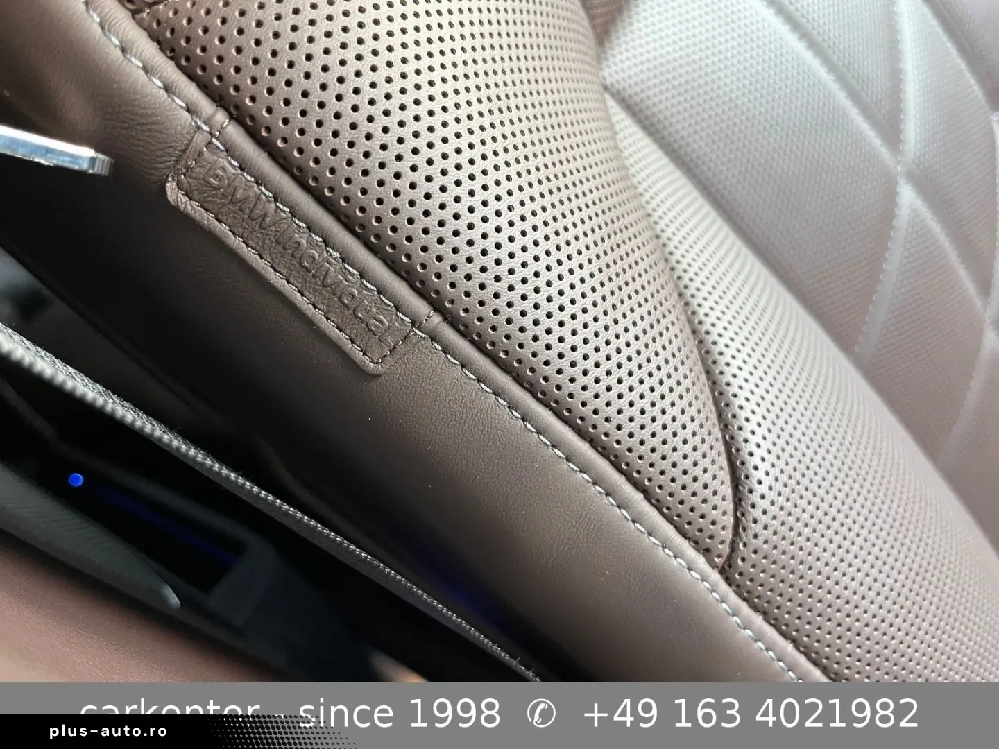 BMW 740d xDrive  M SPORT PRO FOND ENT LOUNGE SEAT