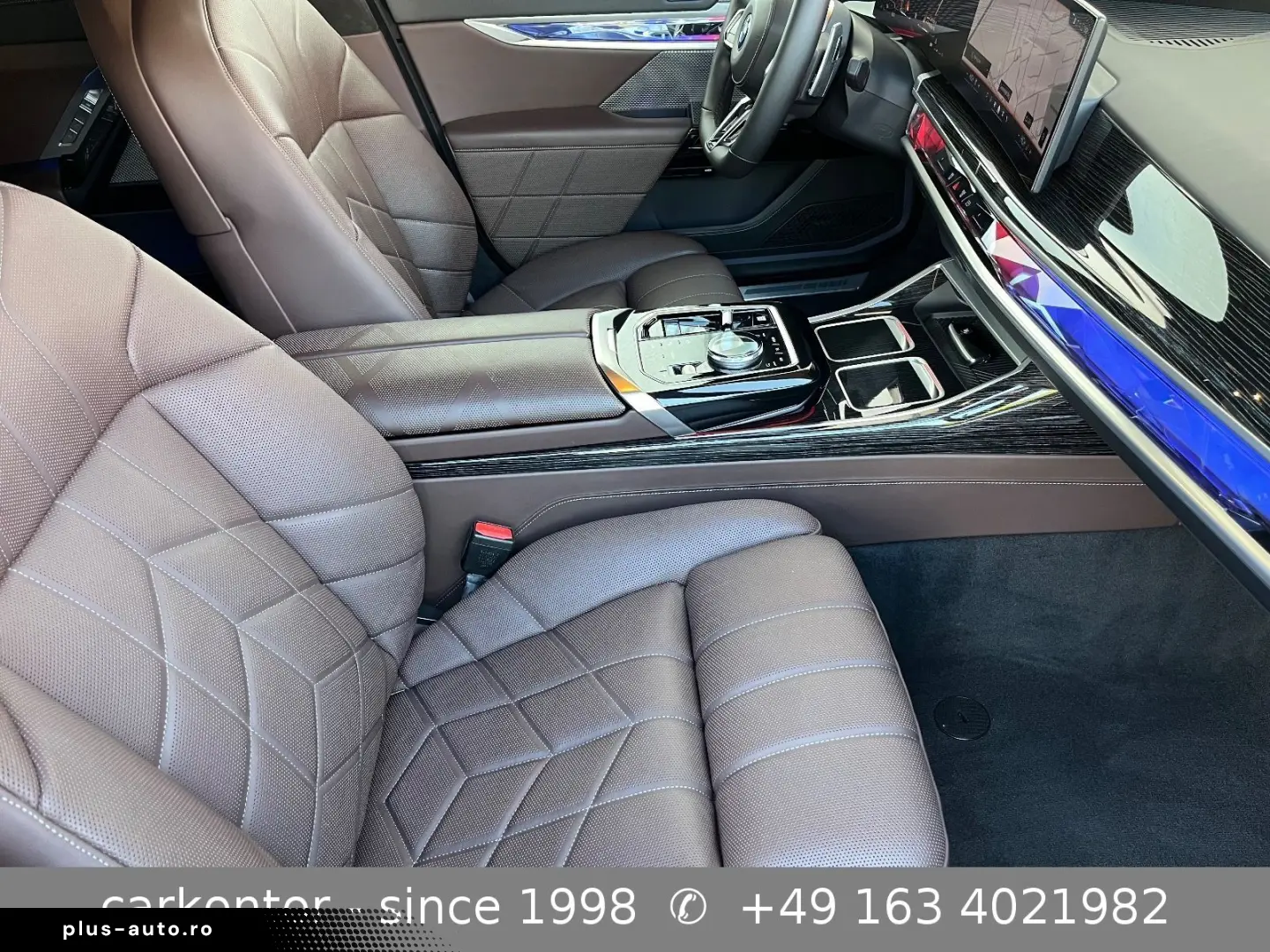 BMW 740d xDrive  M SPORT PRO FOND ENT LOUNGE SEAT