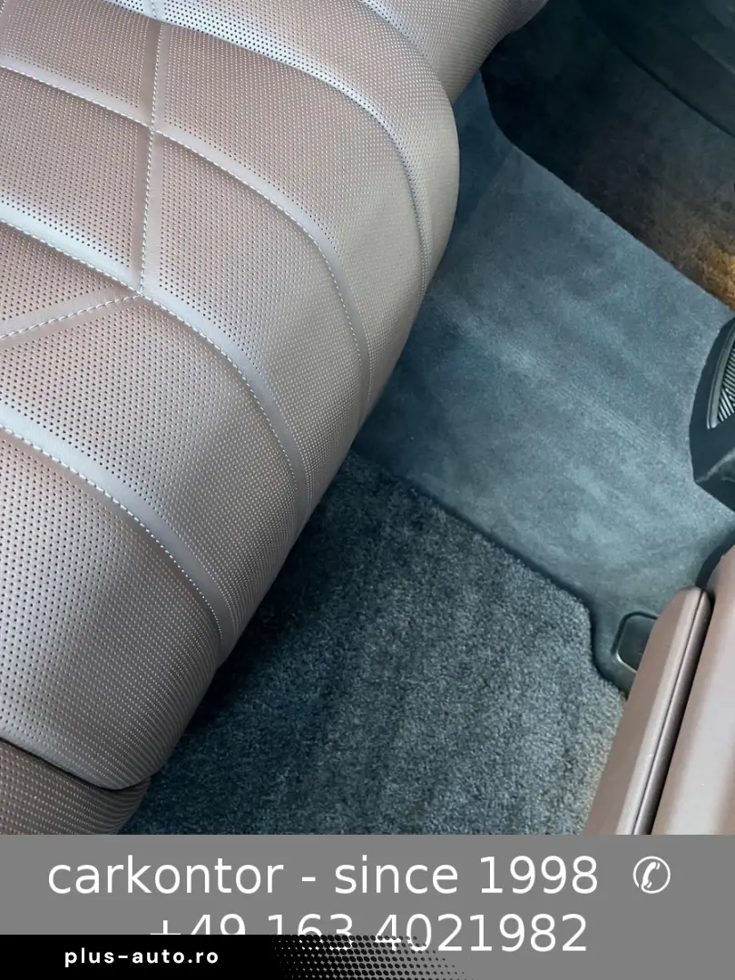 BMW 740d xDrive  M SPORT PRO FOND ENT LOUNGE SEAT