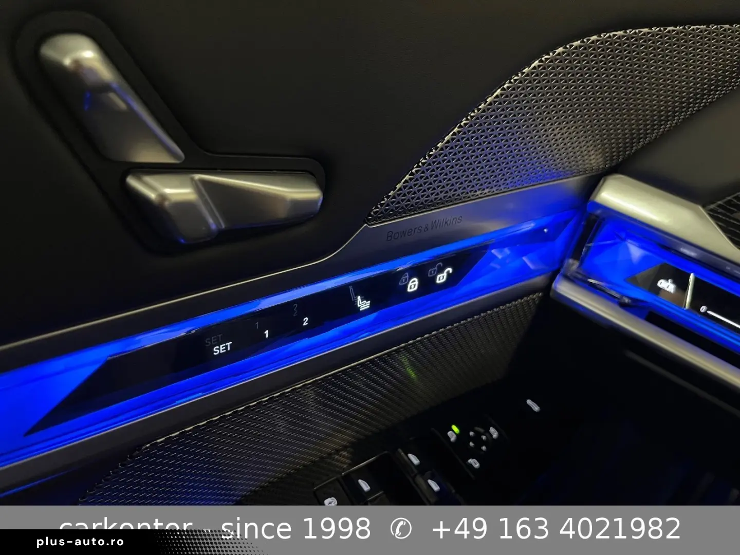 BMW 740d xDrive  M SPORT PRO FOND ENT LOUNGE SEAT