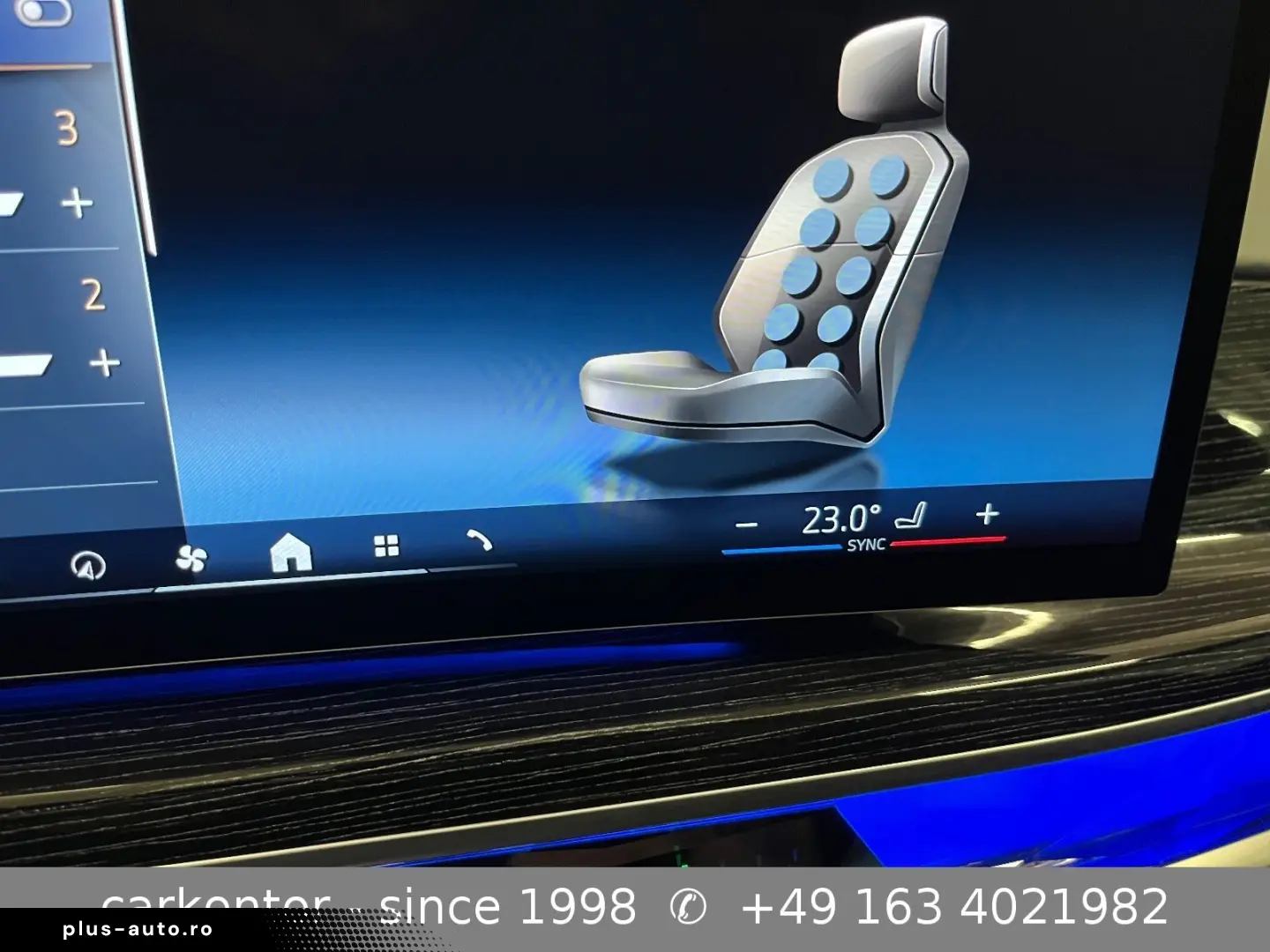 BMW 740d xDrive  M SPORT PRO FOND ENT LOUNGE SEAT