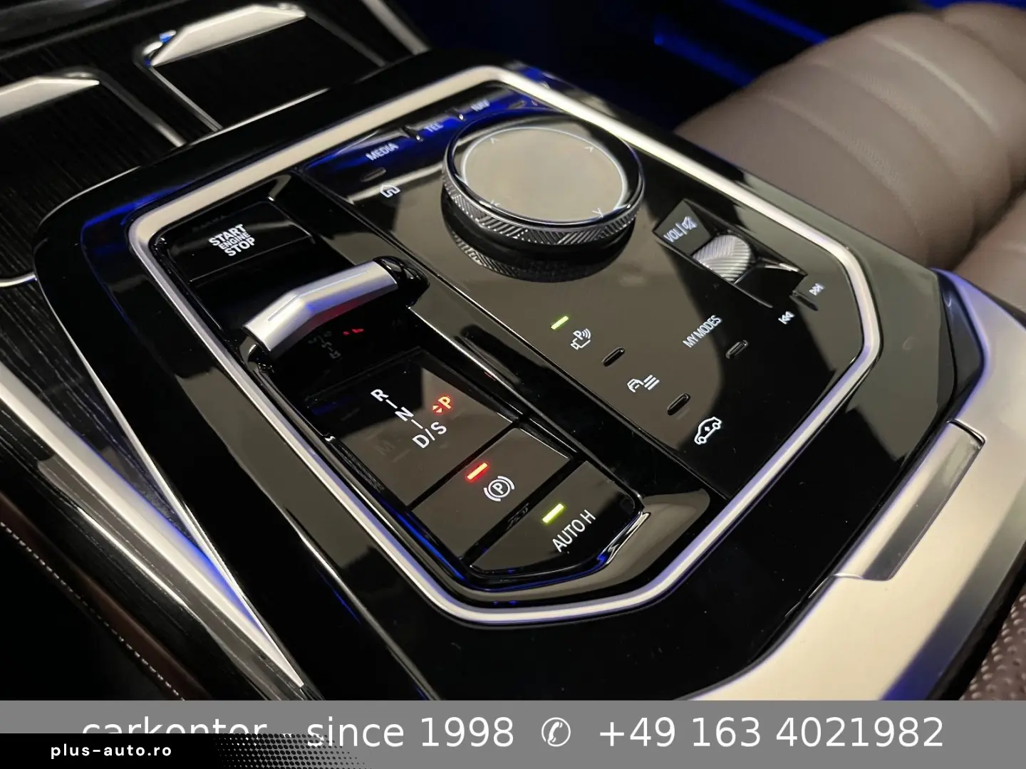 BMW 740d xDrive  M SPORT PRO FOND ENT LOUNGE SEAT