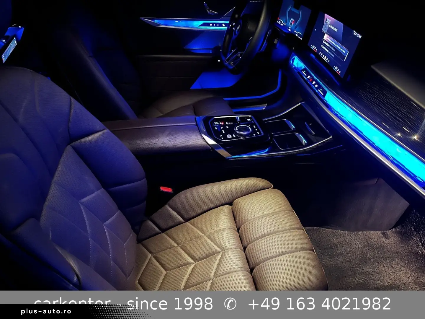 BMW 740d xDrive  M SPORT PRO FOND ENT LOUNGE SEAT