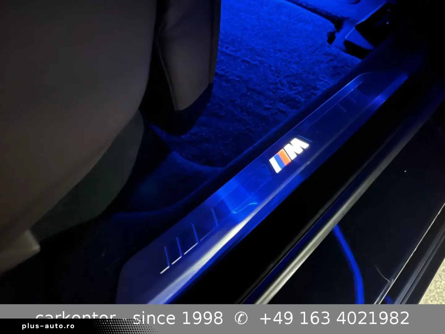 BMW 740d xDrive  M SPORT PRO FOND ENT LOUNGE SEAT