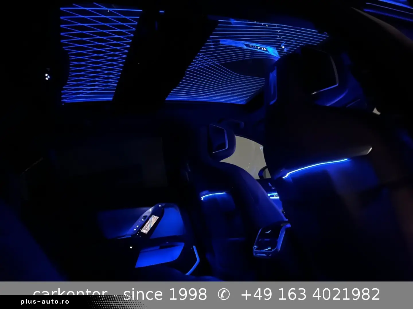BMW 740d xDrive  M SPORT PRO FOND ENT LOUNGE SEAT