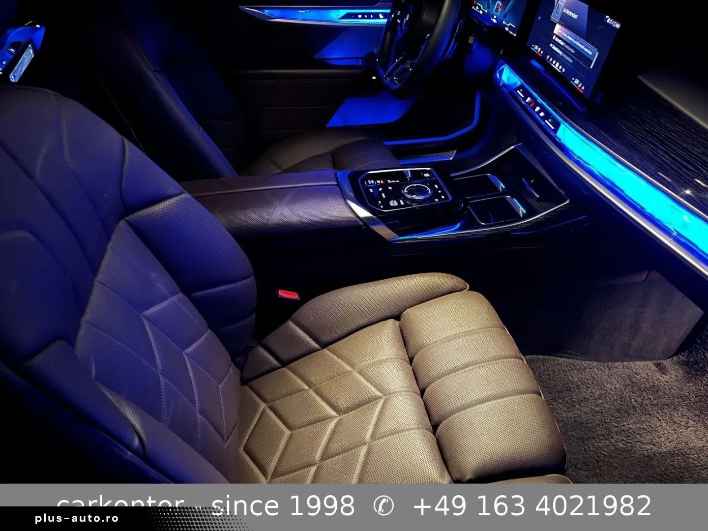 BMW 740d xDrive  M SPORT PRO FOND ENT LOUNGE SEAT