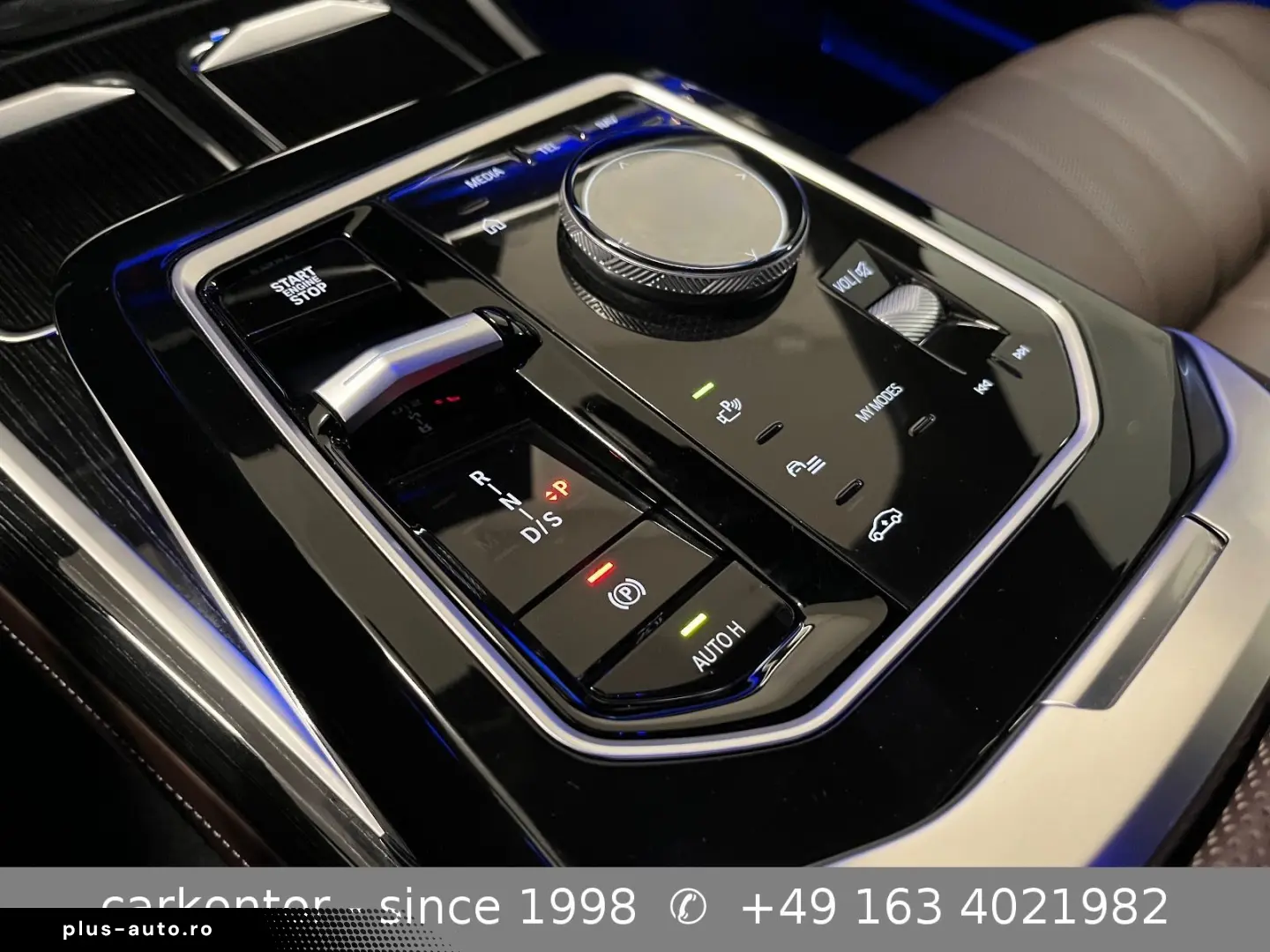 BMW 740d xDrive  M SPORT PRO FOND ENT LOUNGE SEAT