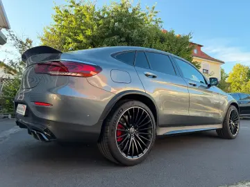 Mercedes-Benz GLC 63 AMG S Coupé