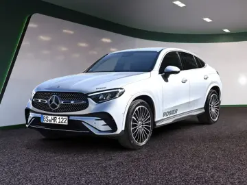 Mercedes-Benz GLC 200 d 4M Coupé AMG Line AHK LED
