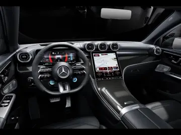 Mercedes-Benz GLC 63 AMG GLC 63 S E PERFORMANCE COUPE