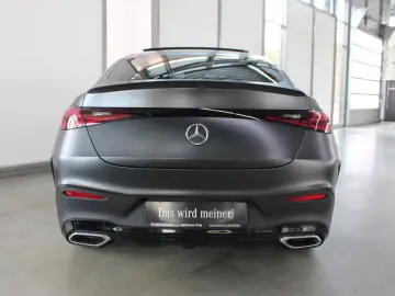 Mercedes-Benz GLC 450 d 4M AMG Coupé Burmester