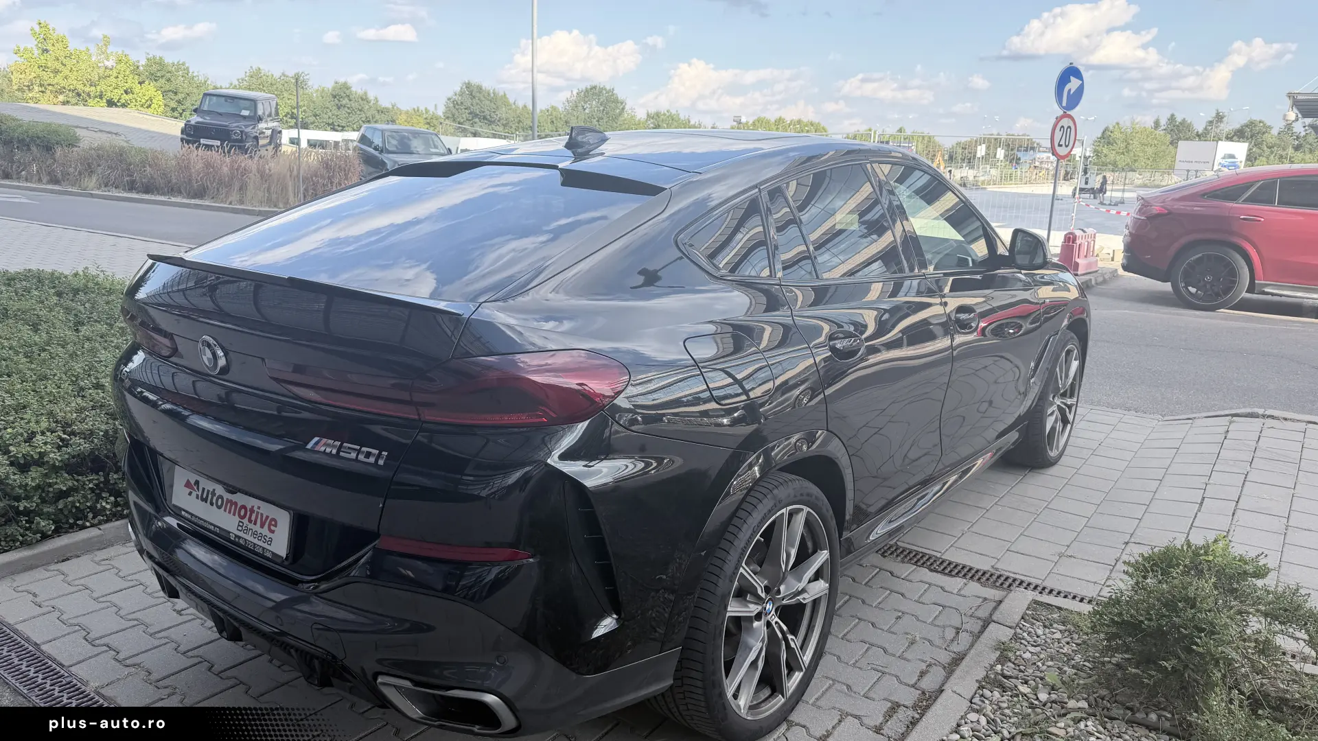 BMW X6 M50 I
