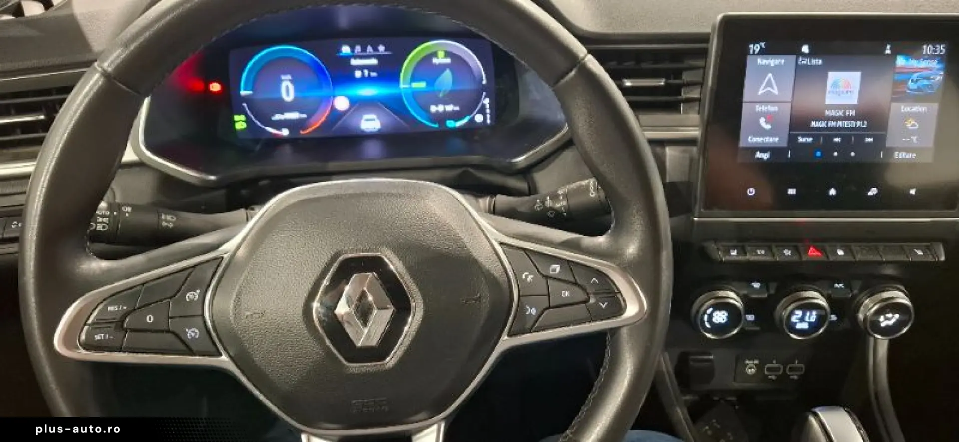 RENAULT CAPTUR 1.6 E-Tech 160CP Intens Plug-In