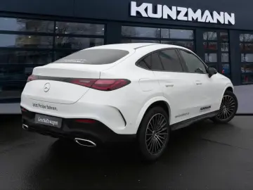 Mercedes-Benz GLC 200 d 4MATIC Coupé AMG Night Distronic