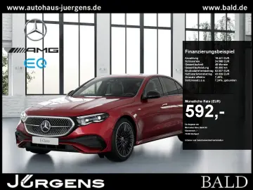 MERCEDES-BENZ E 300 e AMG Pliús MBUX Superscreen Burm4D