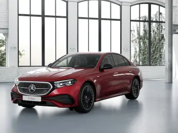 MERCEDES-BENZ E 300 e AMG Pliús MBUX Superscreen Burm4D
