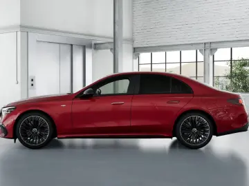 MERCEDES-BENZ E 300 e AMG Pliús MBUX Superscreen Burm4D