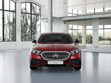 MERCEDES-BENZ E 300 e AMG Pliús MBUX Superscreen Burm4D