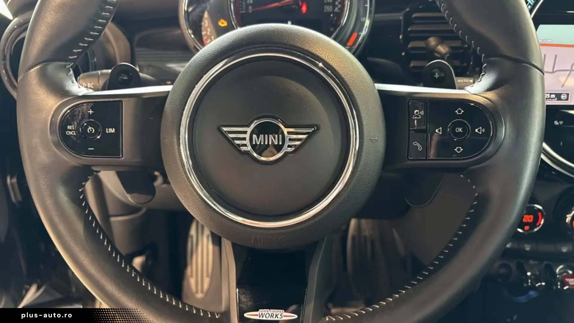 MINI John Cooper Works LED Nav SHZ Tempo Komfzg H K PDC
