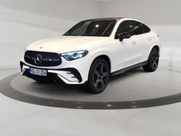 Mercedes-Benz GLC 220 d 4MATIC Coupe AMG Night AHK