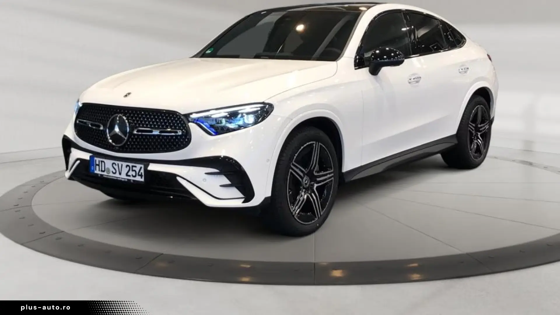 Mercedes-Benz GLC 220 d 4MATIC Coupe AMG Night AHK