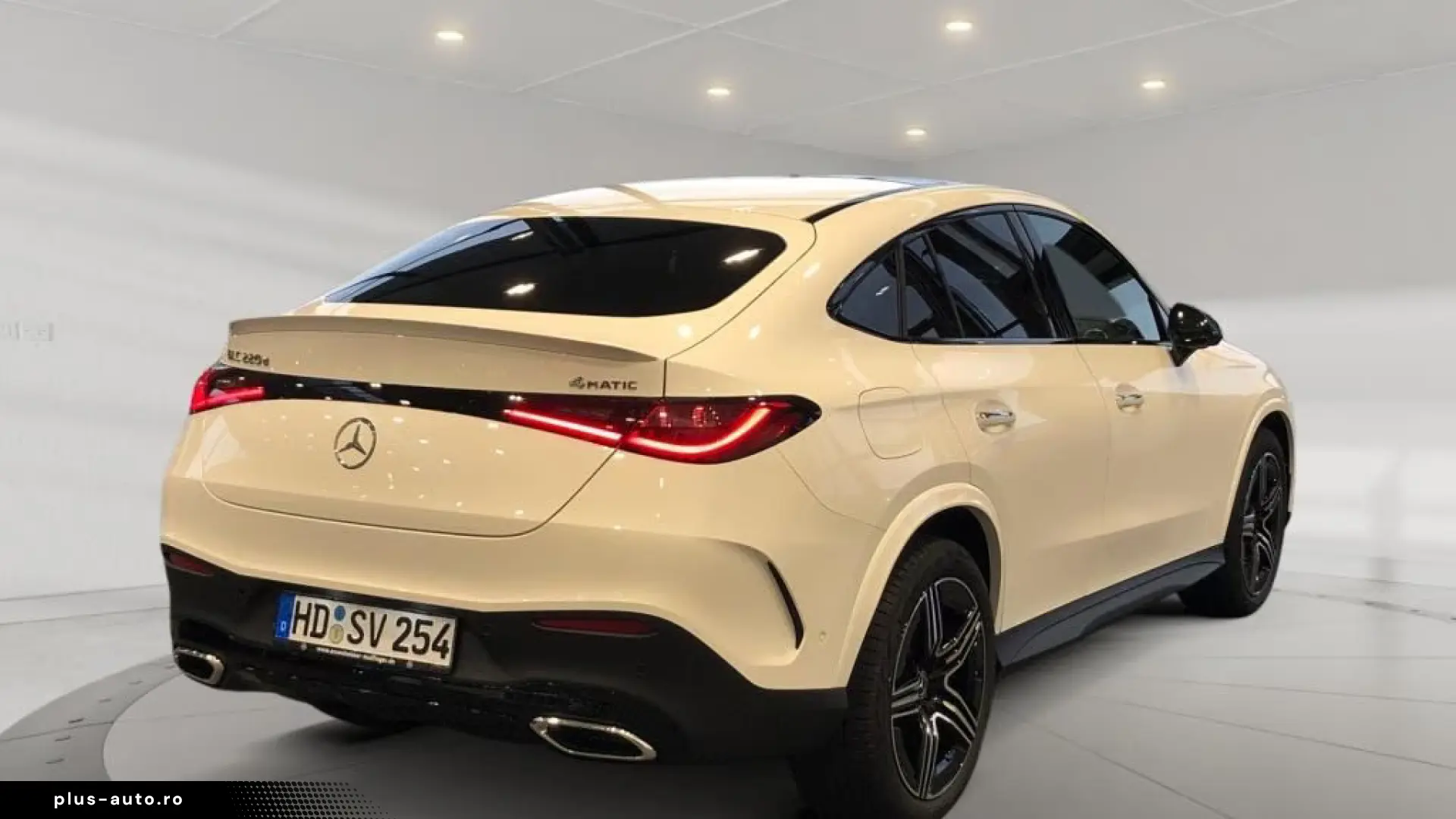 Mercedes-Benz GLC 220 d 4MATIC Coupe AMG Night AHK