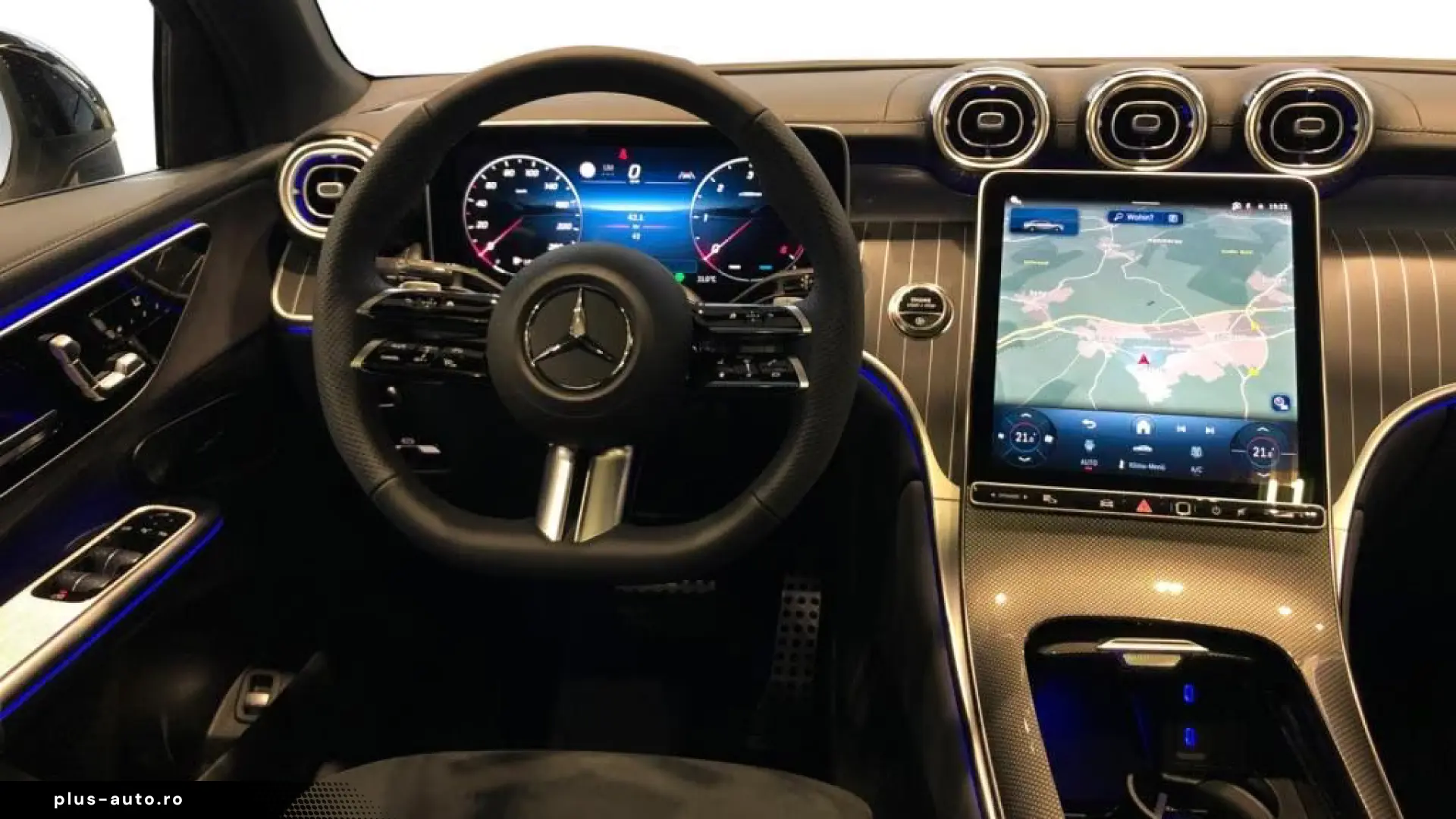 Mercedes-Benz GLC 220 d 4MATIC Coupe AMG Night AHK