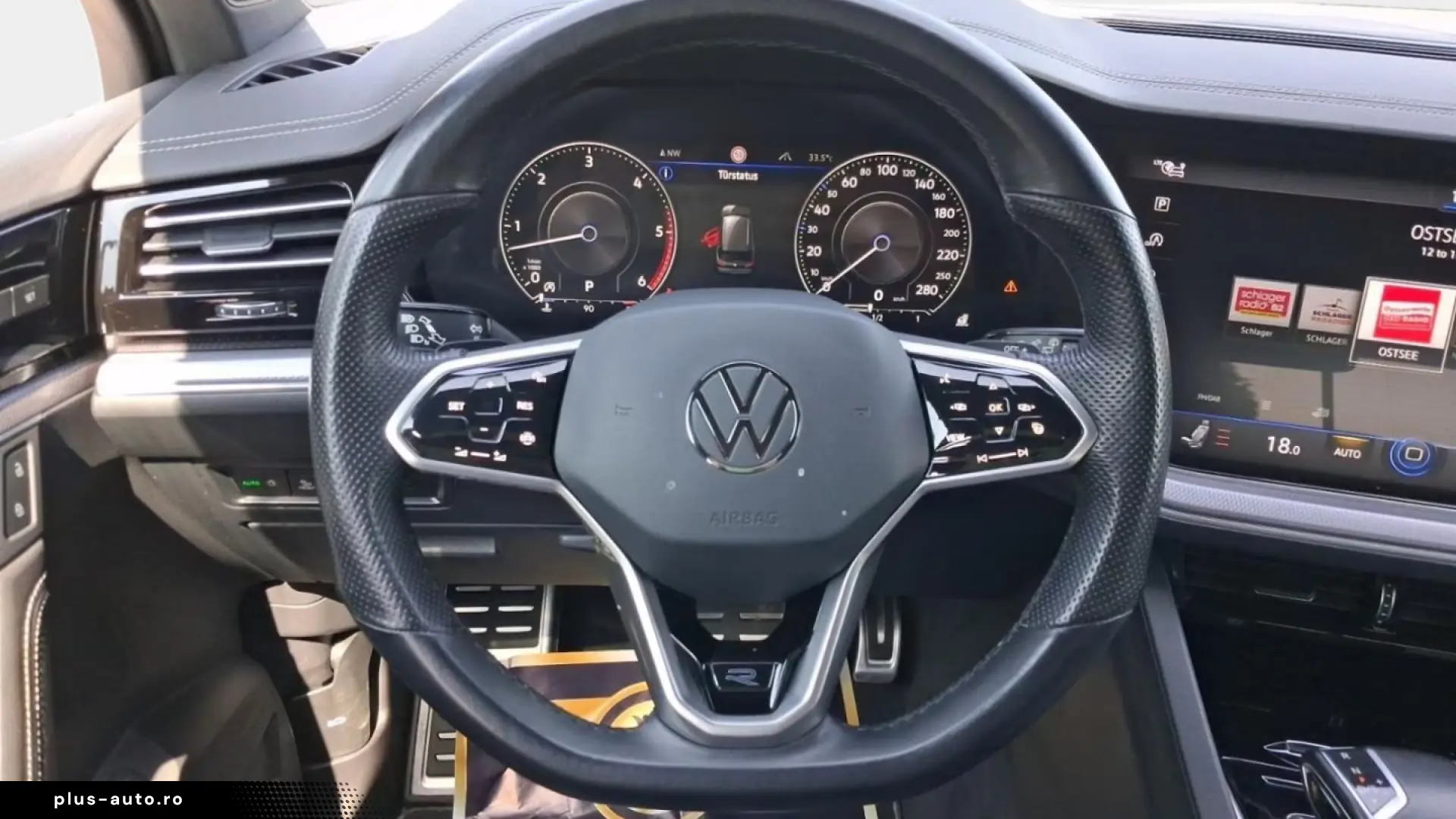 Volkswagen Touareg 3.0 V6 TDI Tiptronic R-Line LED NAVI AHK