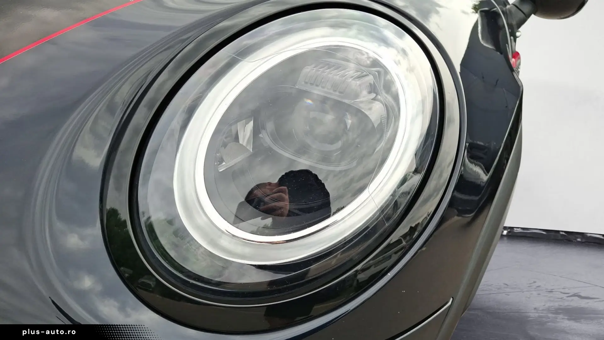 MINI John Cooper Works Aut. EDC PDC Leder LED Kamera