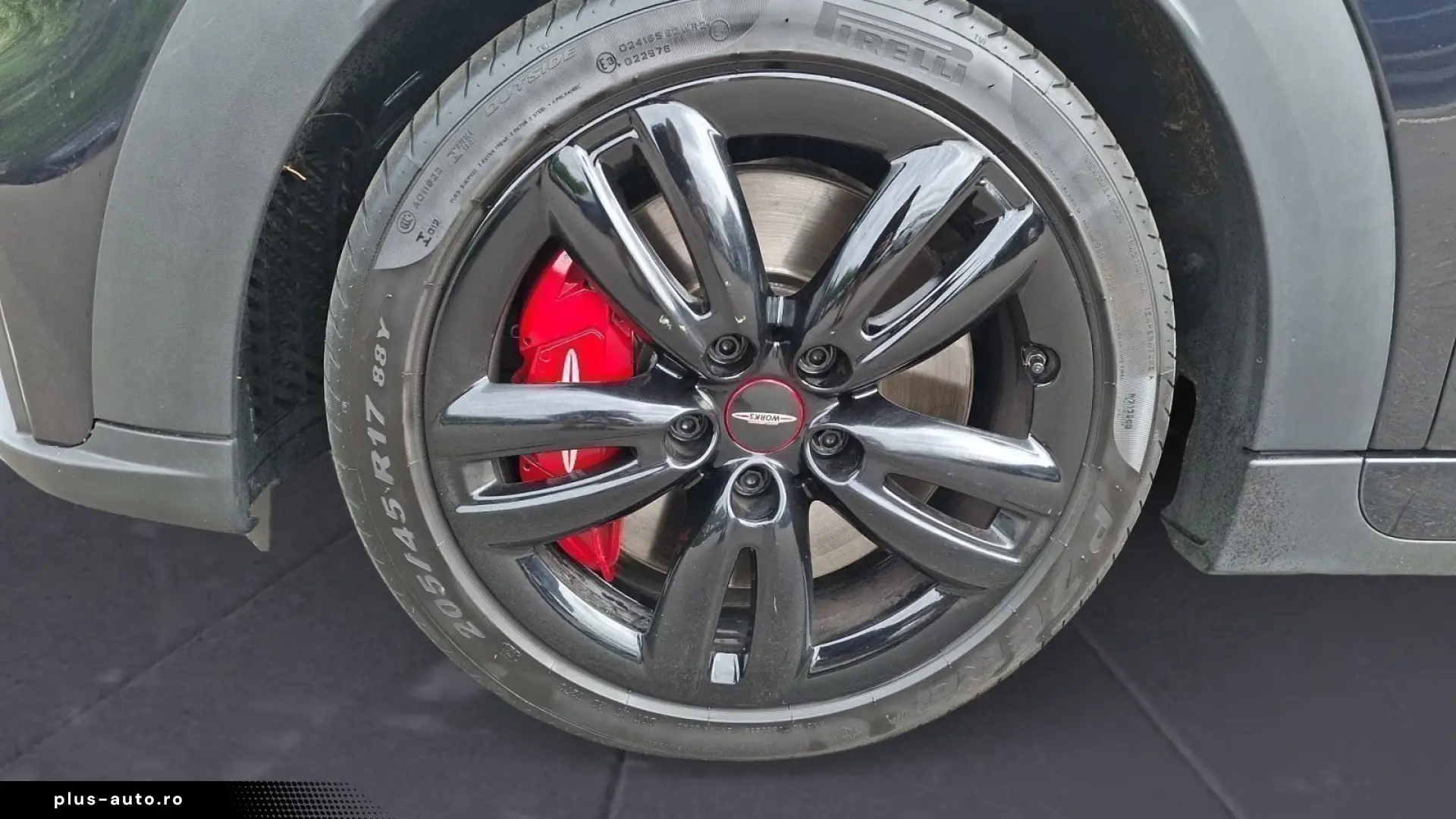 MINI John Cooper Works Aut. EDC PDC Leder LED Kamera