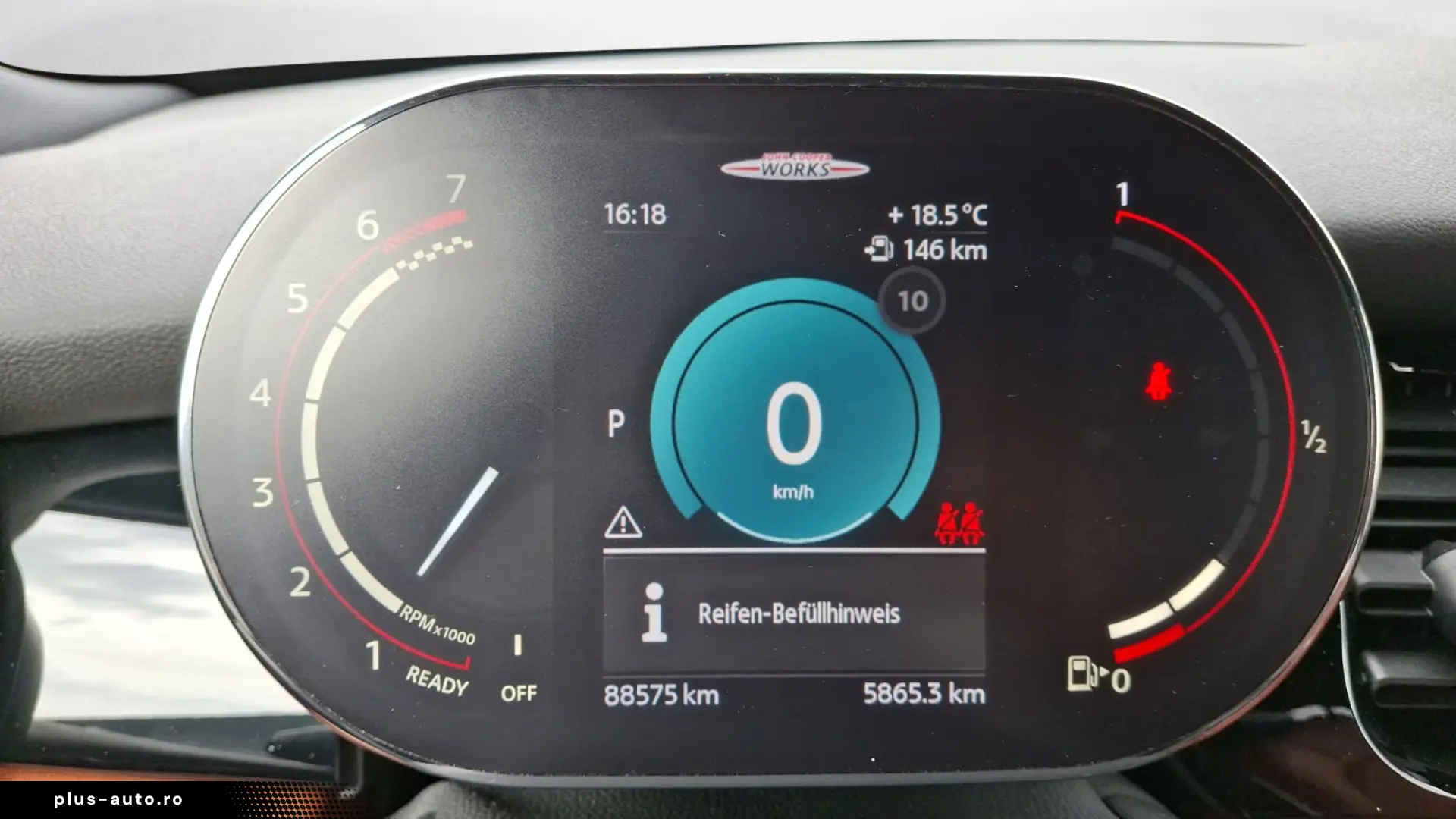 MINI John Cooper Works Aut. EDC PDC Leder LED Kamera