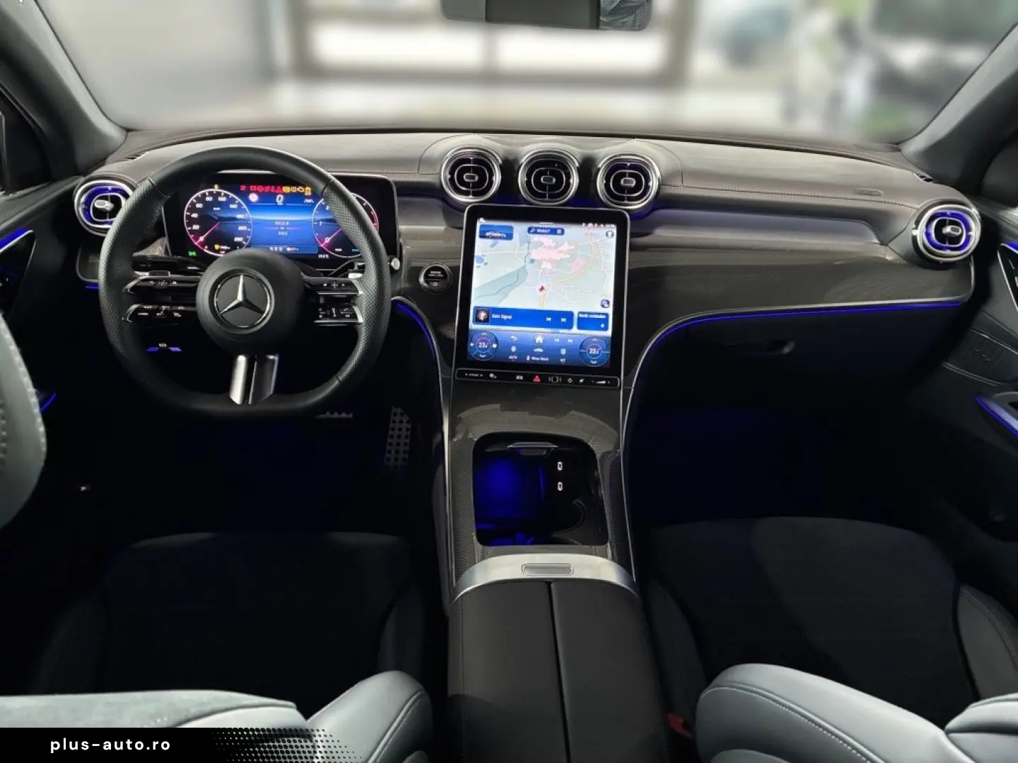 MERCEDES-BENZ GLC 220 d 4M EDITION AMG-Line Night DISTRON