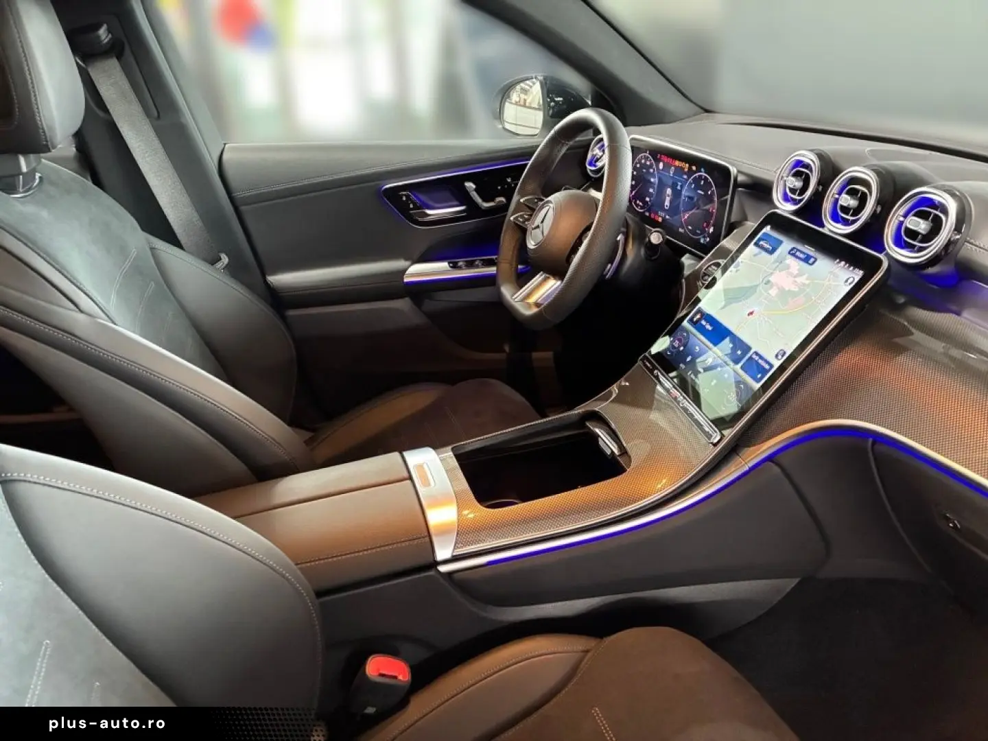 MERCEDES-BENZ GLC 220 d 4M EDITION AMG-Line Night DISTRON