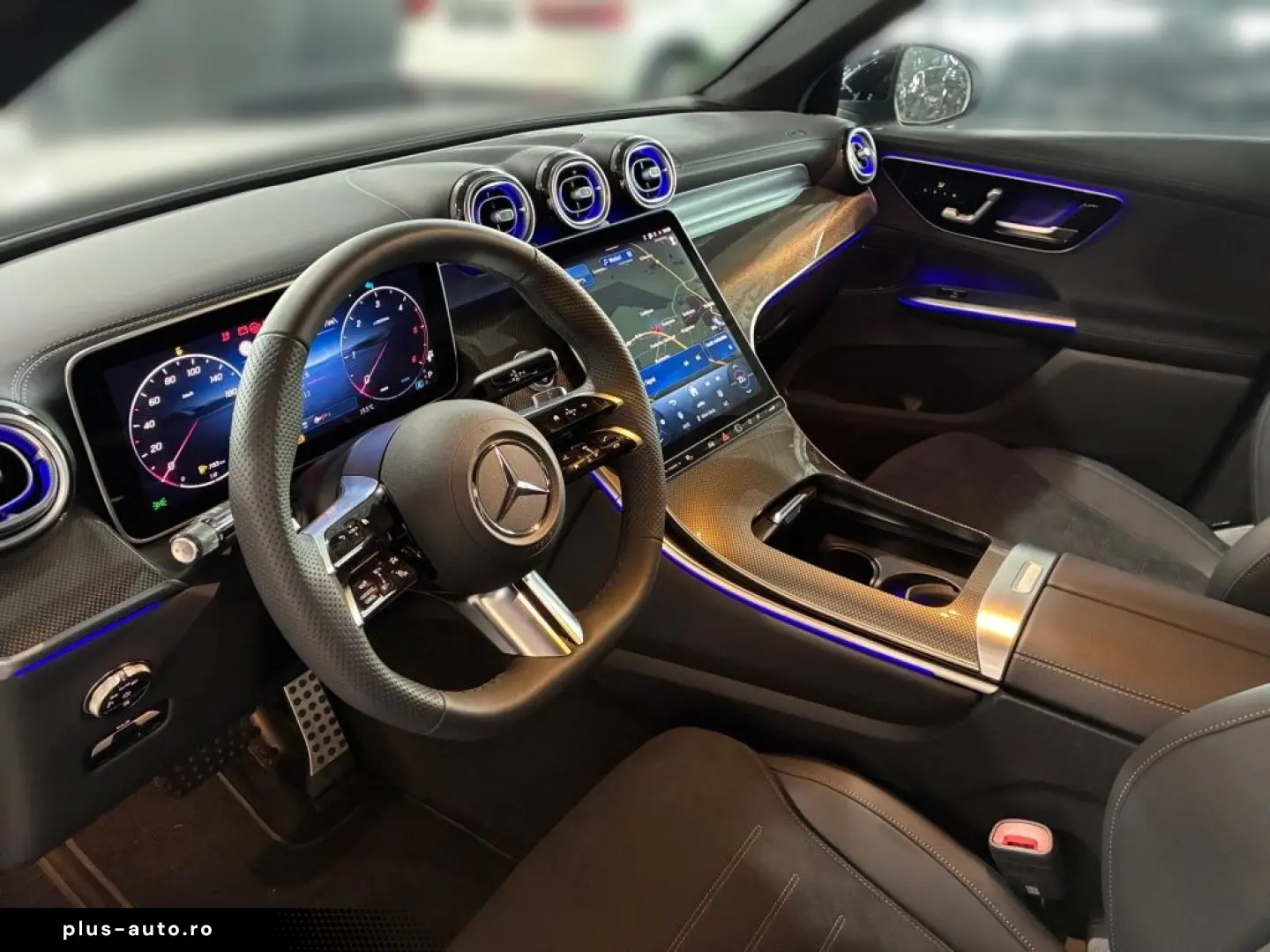 MERCEDES-BENZ GLC 220 d 4M EDITION AMG-Line Night DISTRON