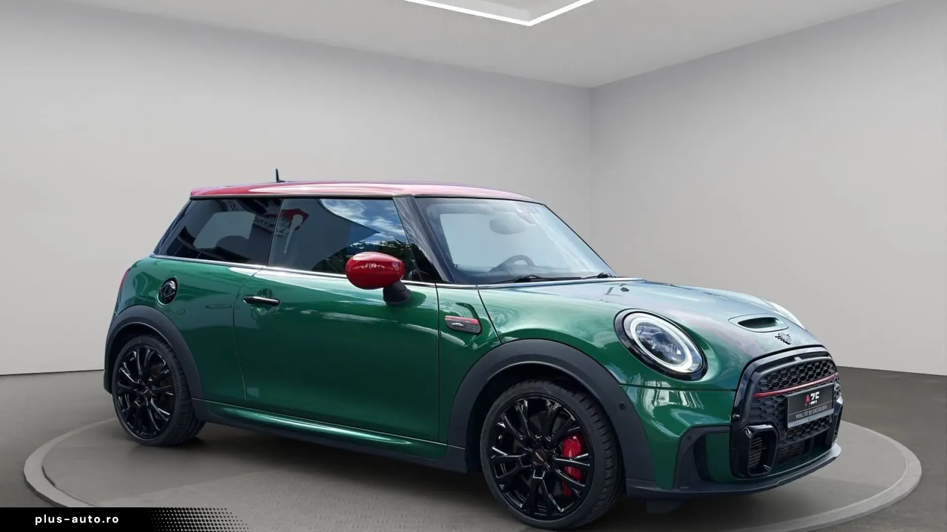MINI John Cooper Works Trim NAVI HUD digTacho