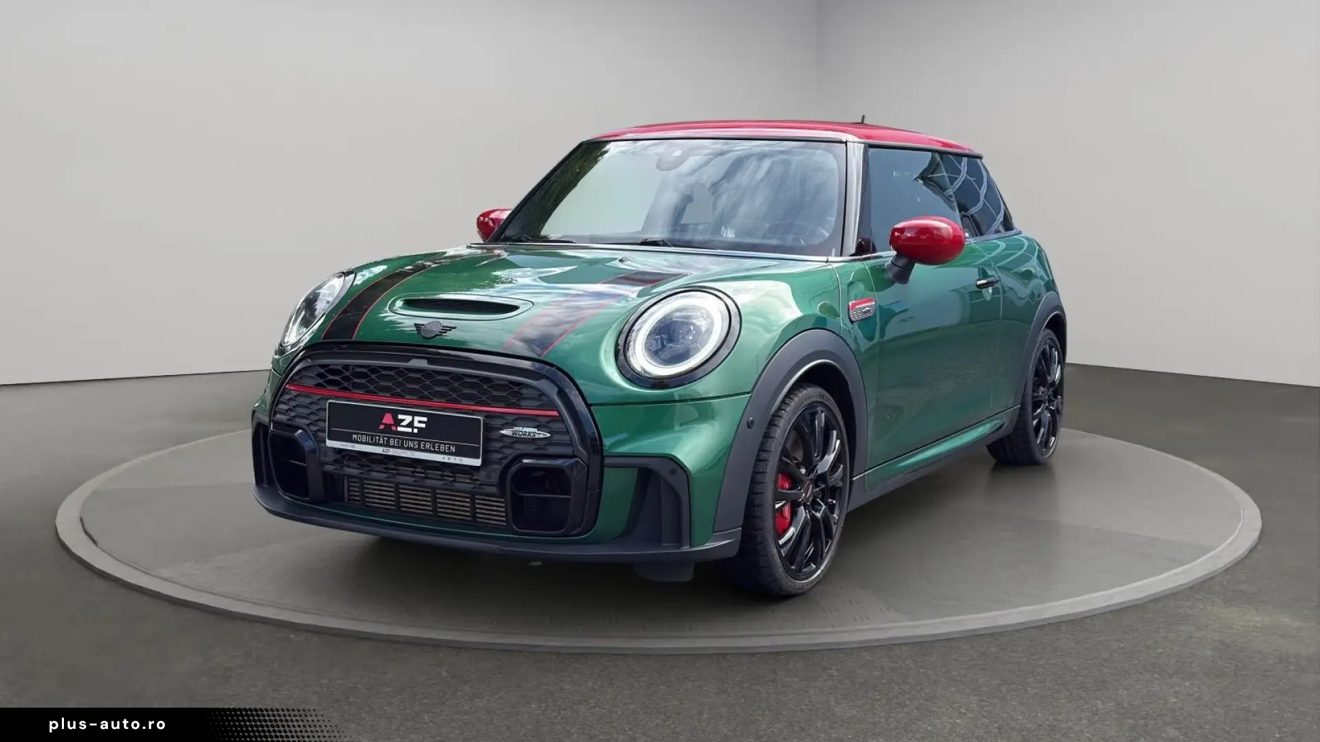 MINI John Cooper Works Trim NAVI HUD digTacho