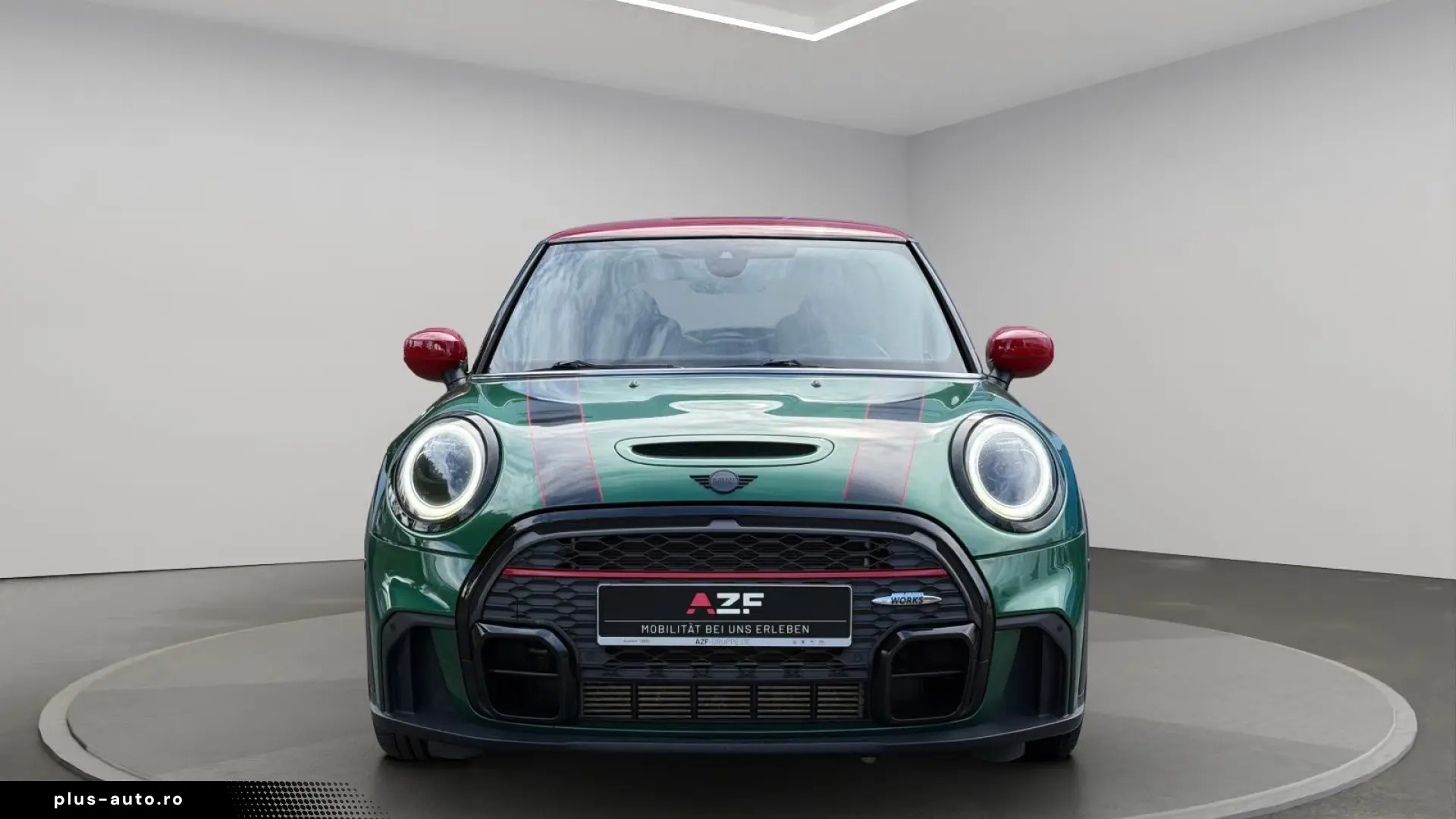 MINI John Cooper Works Trim NAVI HUD digTacho