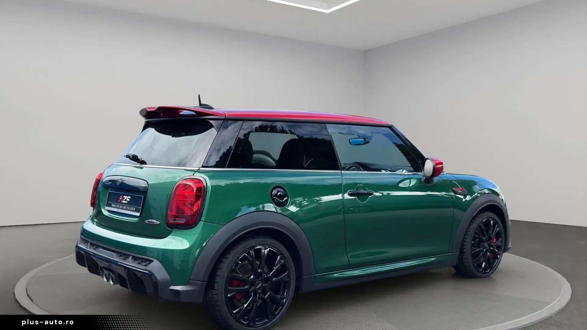MINI John Cooper Works Trim NAVI HUD digTacho