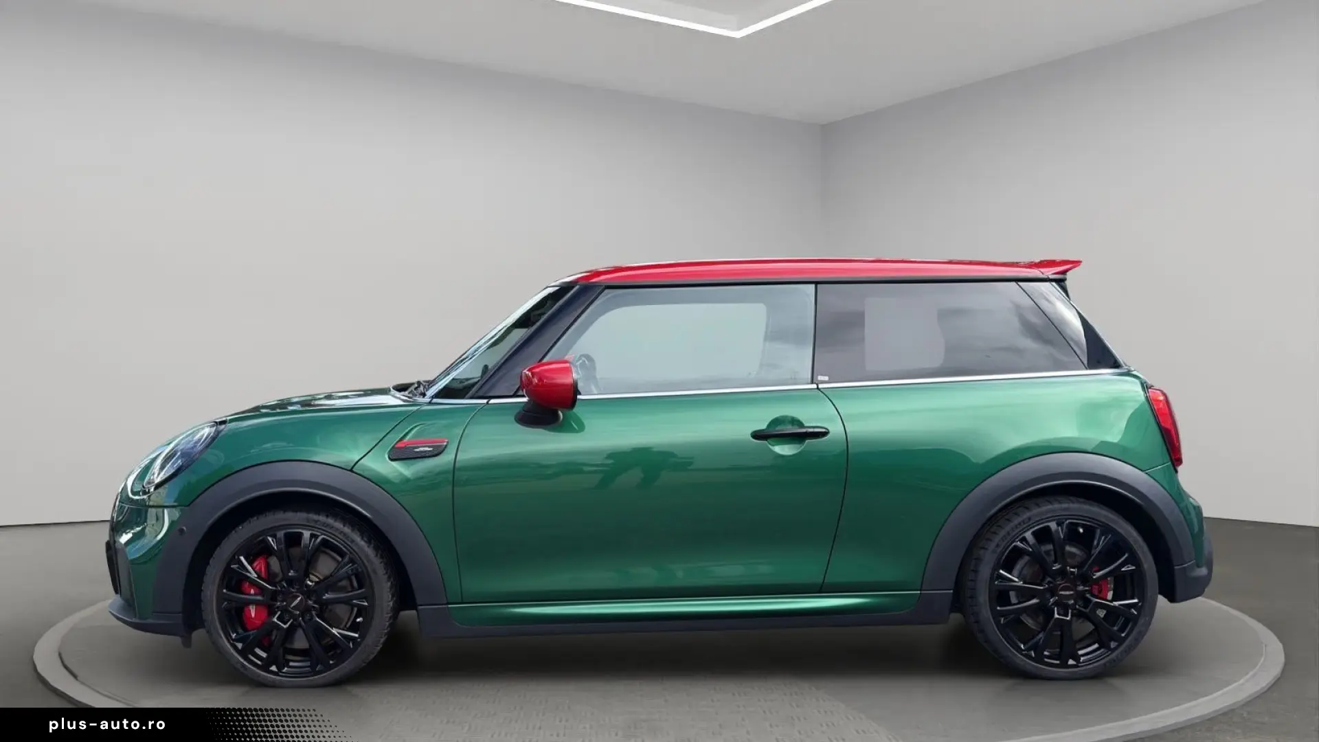 MINI John Cooper Works Trim NAVI HUD digTacho