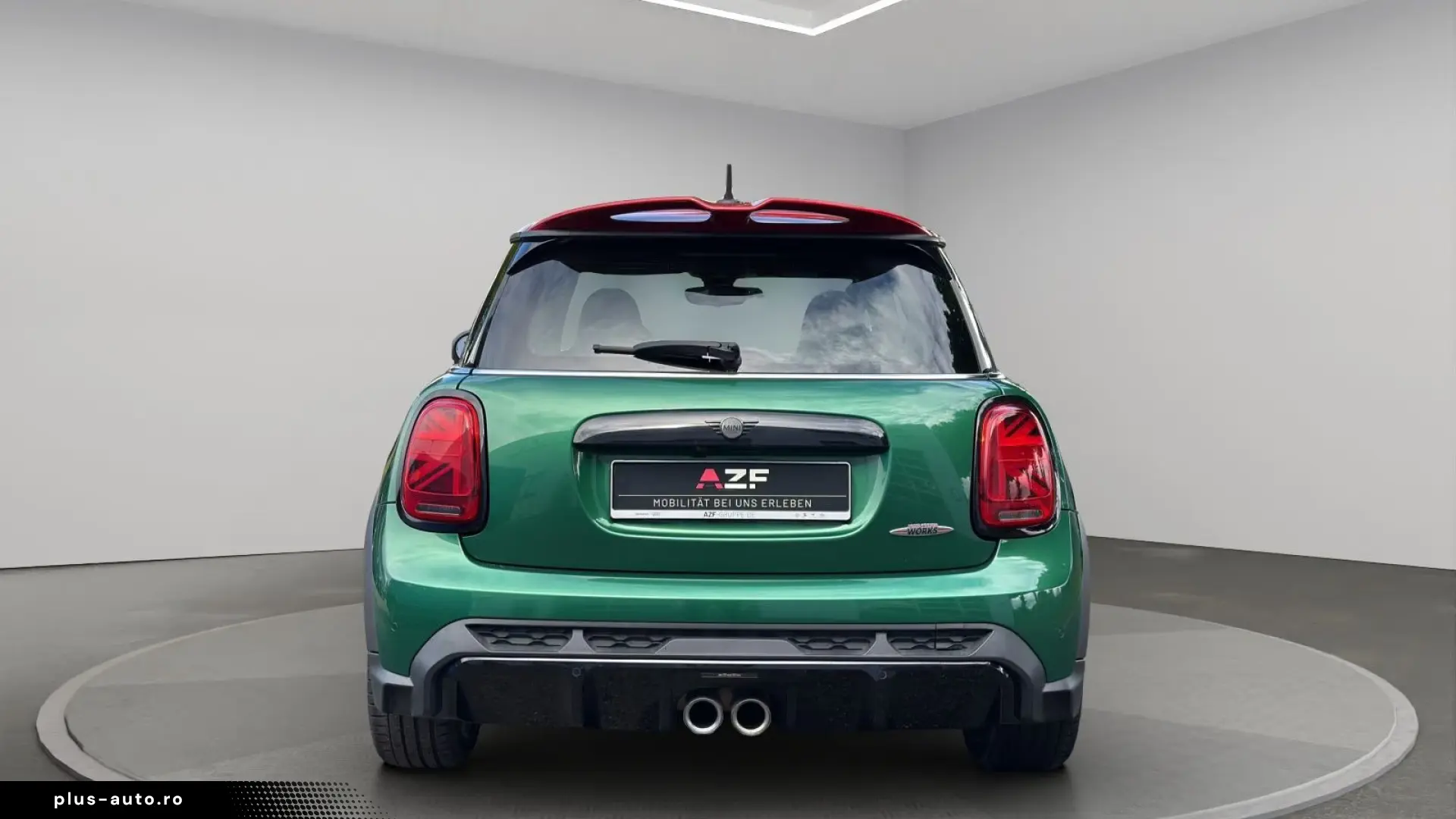 MINI John Cooper Works Trim NAVI HUD digTacho