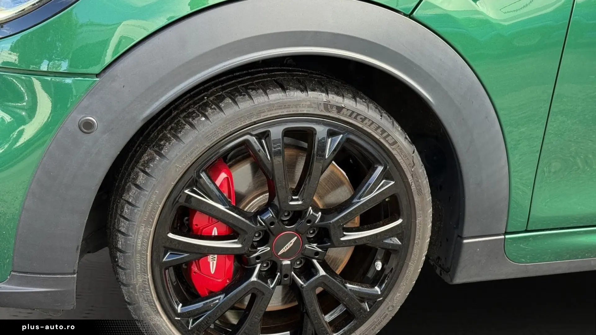 MINI John Cooper Works Trim NAVI HUD digTacho