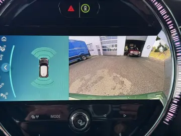 MINI John Cooper Works Trim NAVI HUD digTacho