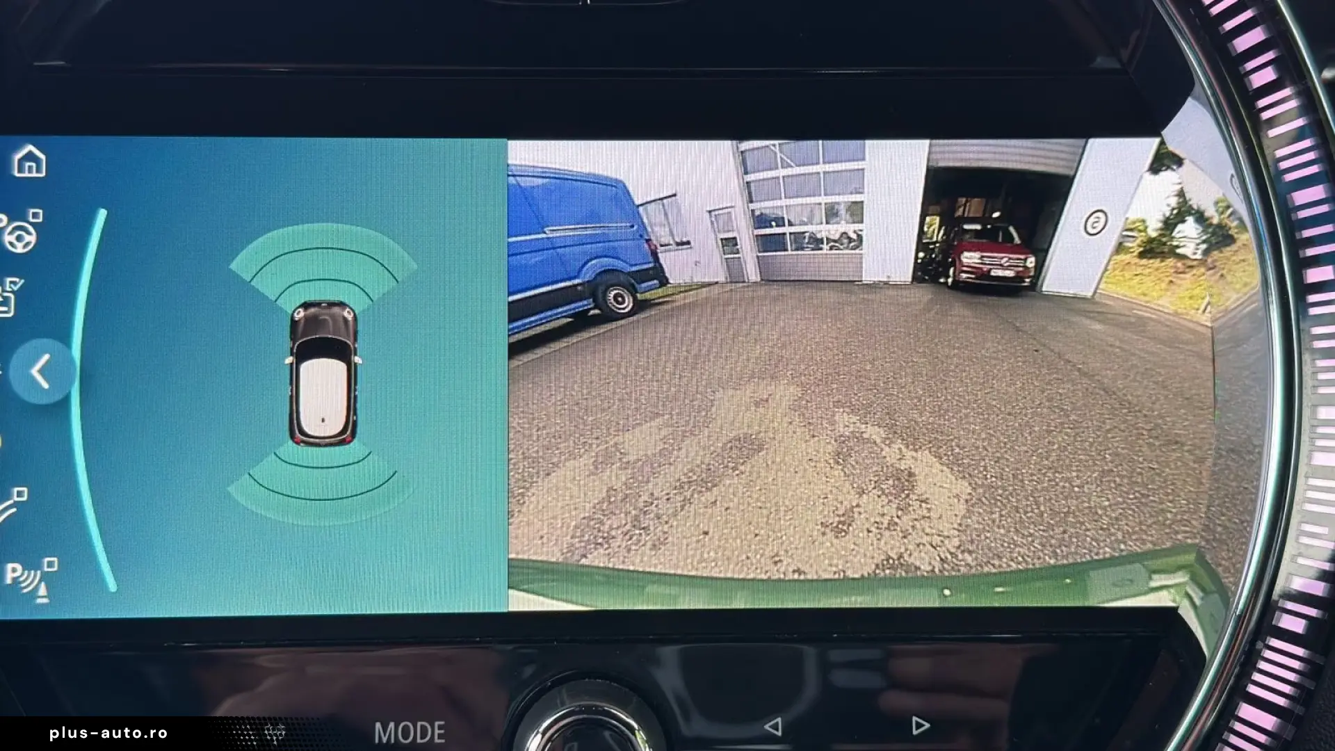 MINI John Cooper Works Trim NAVI HUD digTacho