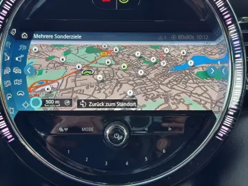 MINI John Cooper Works Trim NAVI HUD digTacho