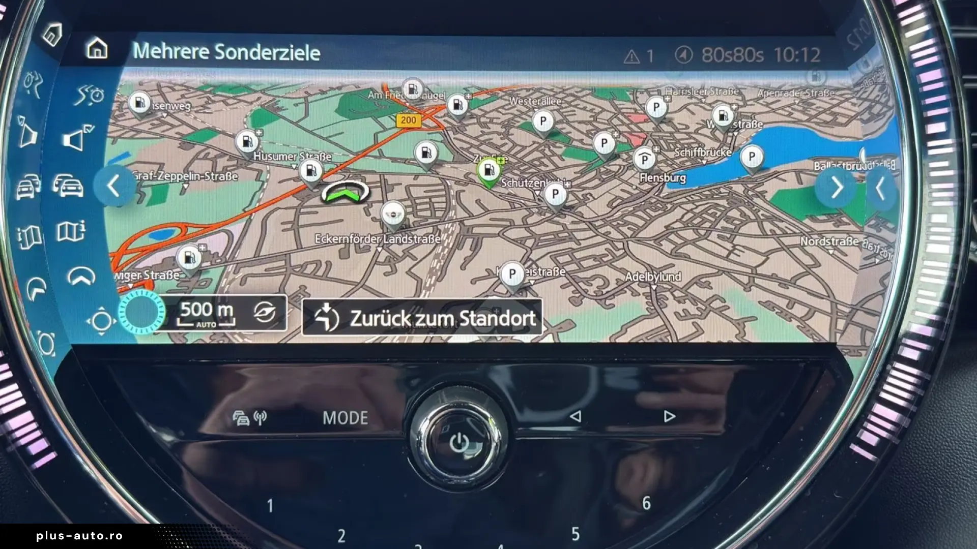 MINI John Cooper Works Trim NAVI HUD digTacho