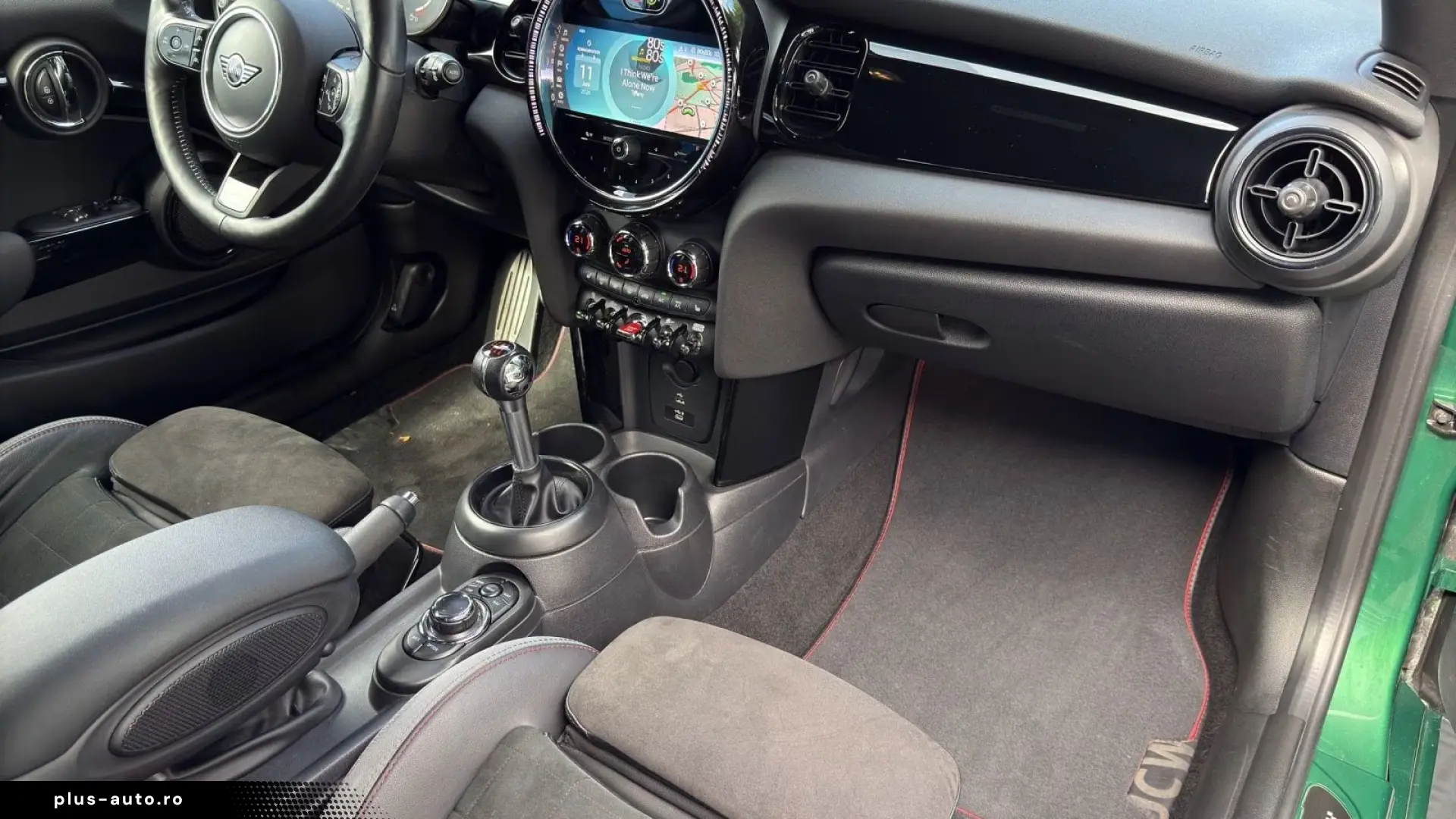 MINI John Cooper Works Trim NAVI HUD digTacho