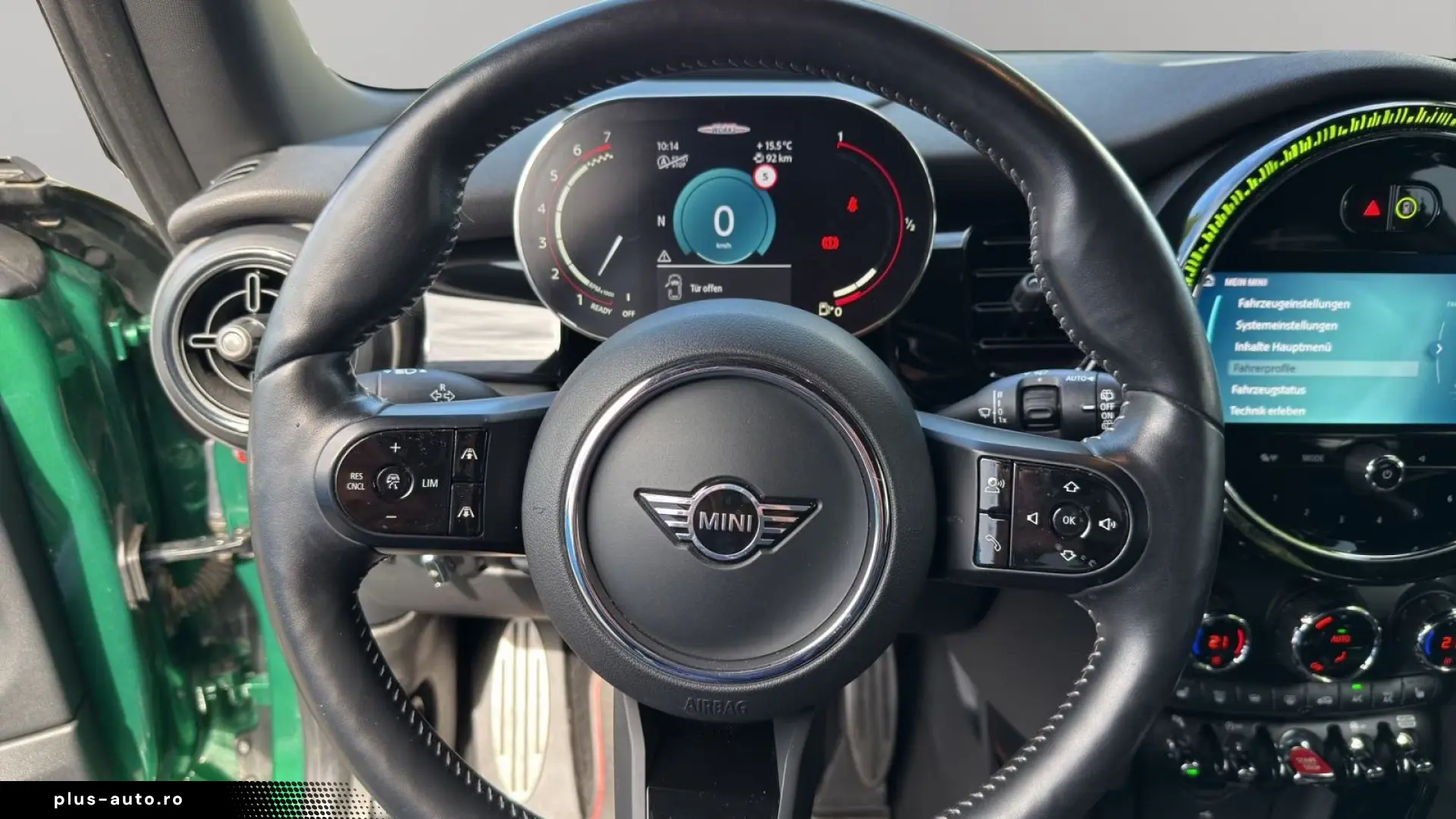 MINI John Cooper Works Trim NAVI HUD digTacho
