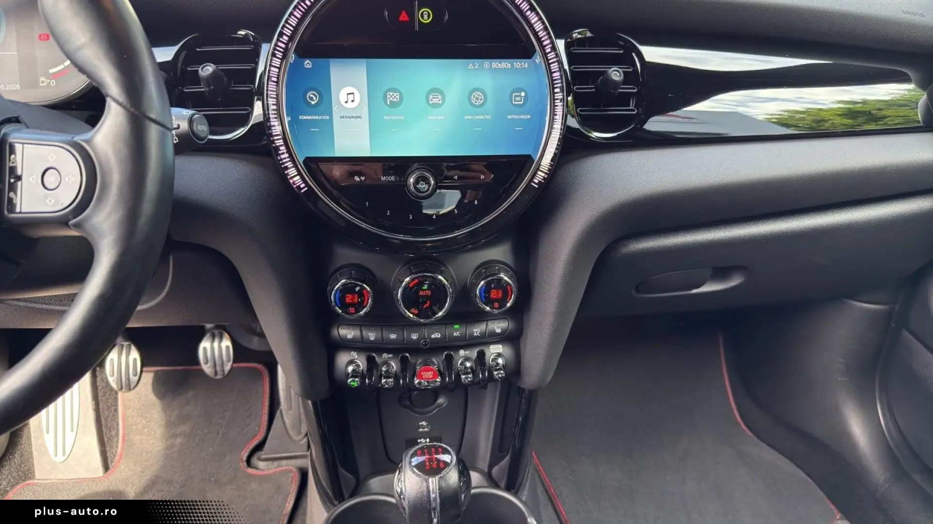 MINI John Cooper Works Trim NAVI HUD digTacho
