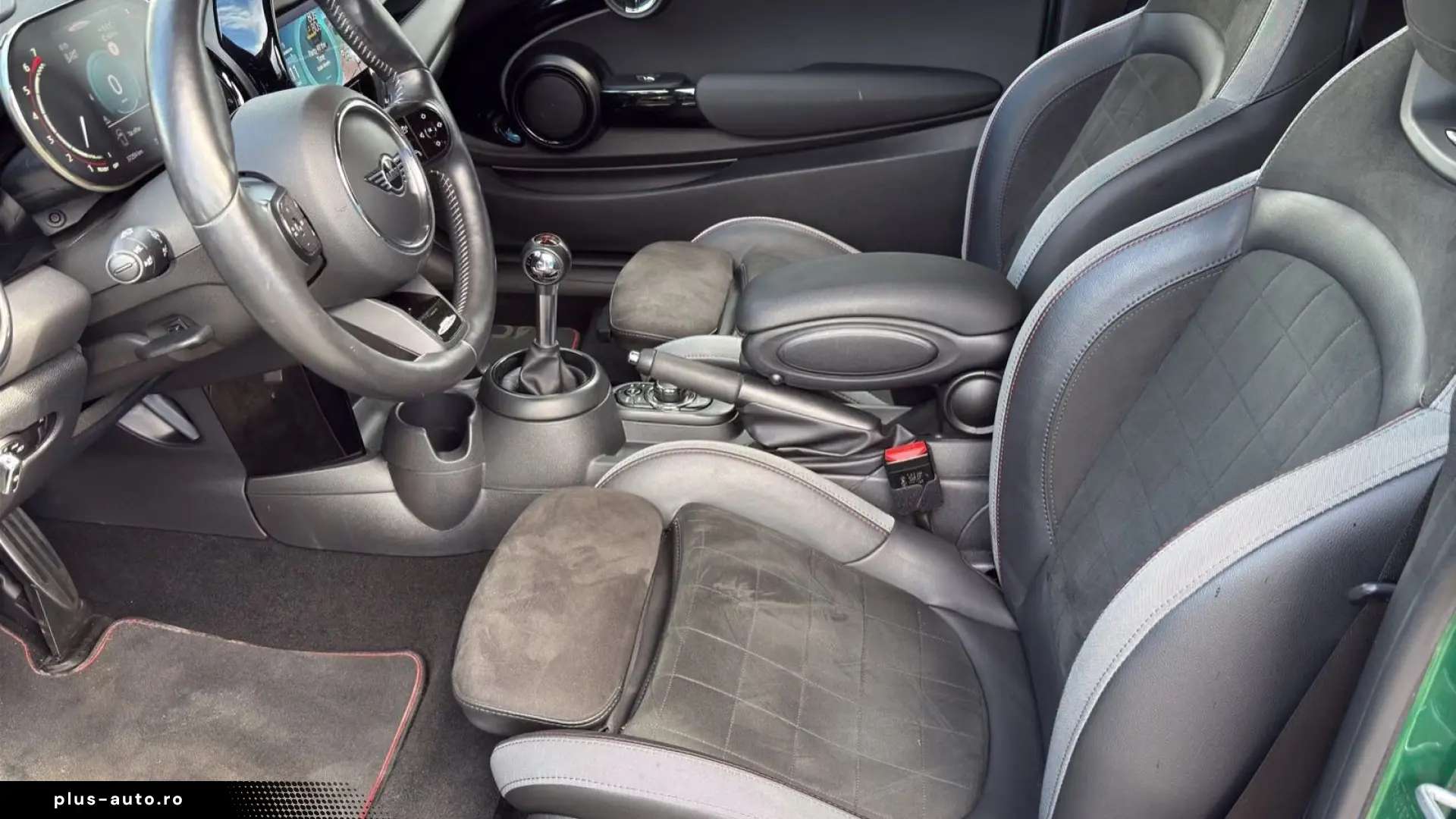 MINI John Cooper Works Trim NAVI HUD digTacho